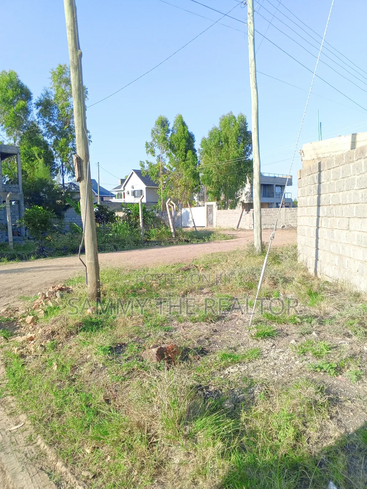 Kamulu Plot for Sali at Kanisani Stage