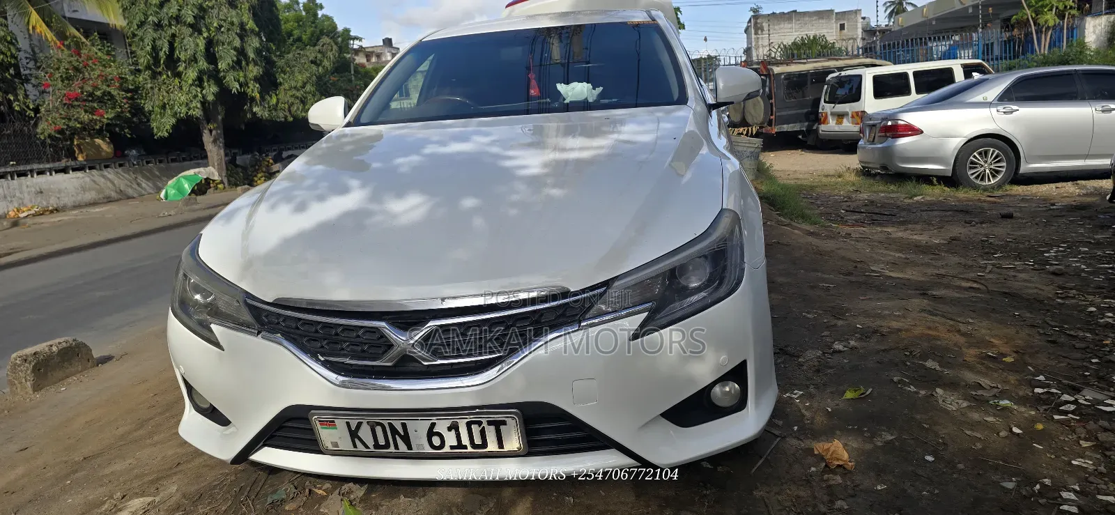 Toyota Mark X 2016 White