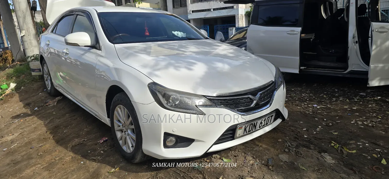 Toyota Mark X 2016 White