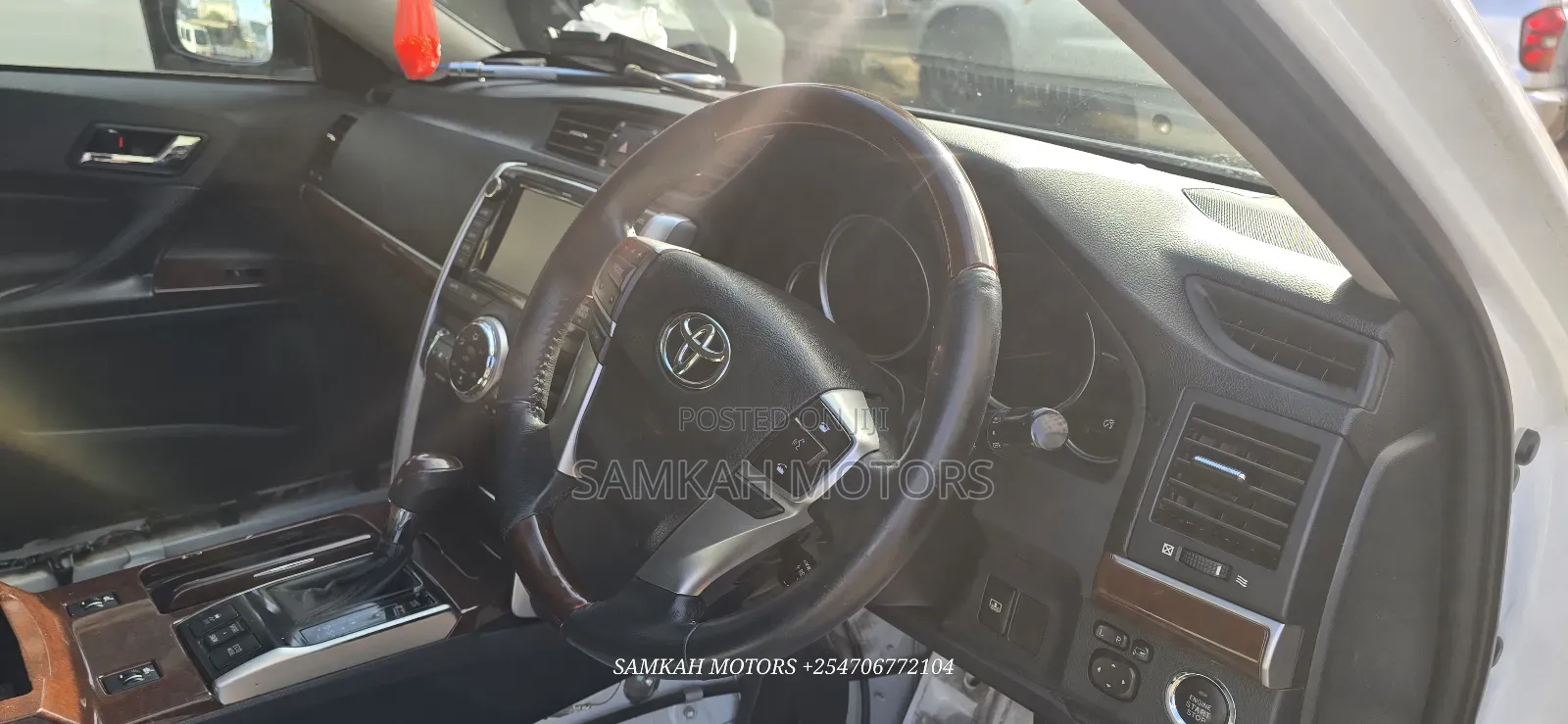 Toyota Mark X 2016 White