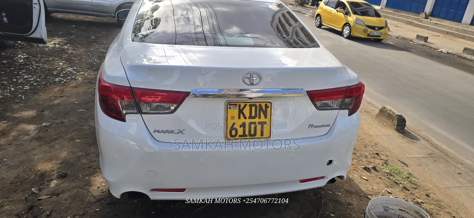 Toyota Mark X 2016 White