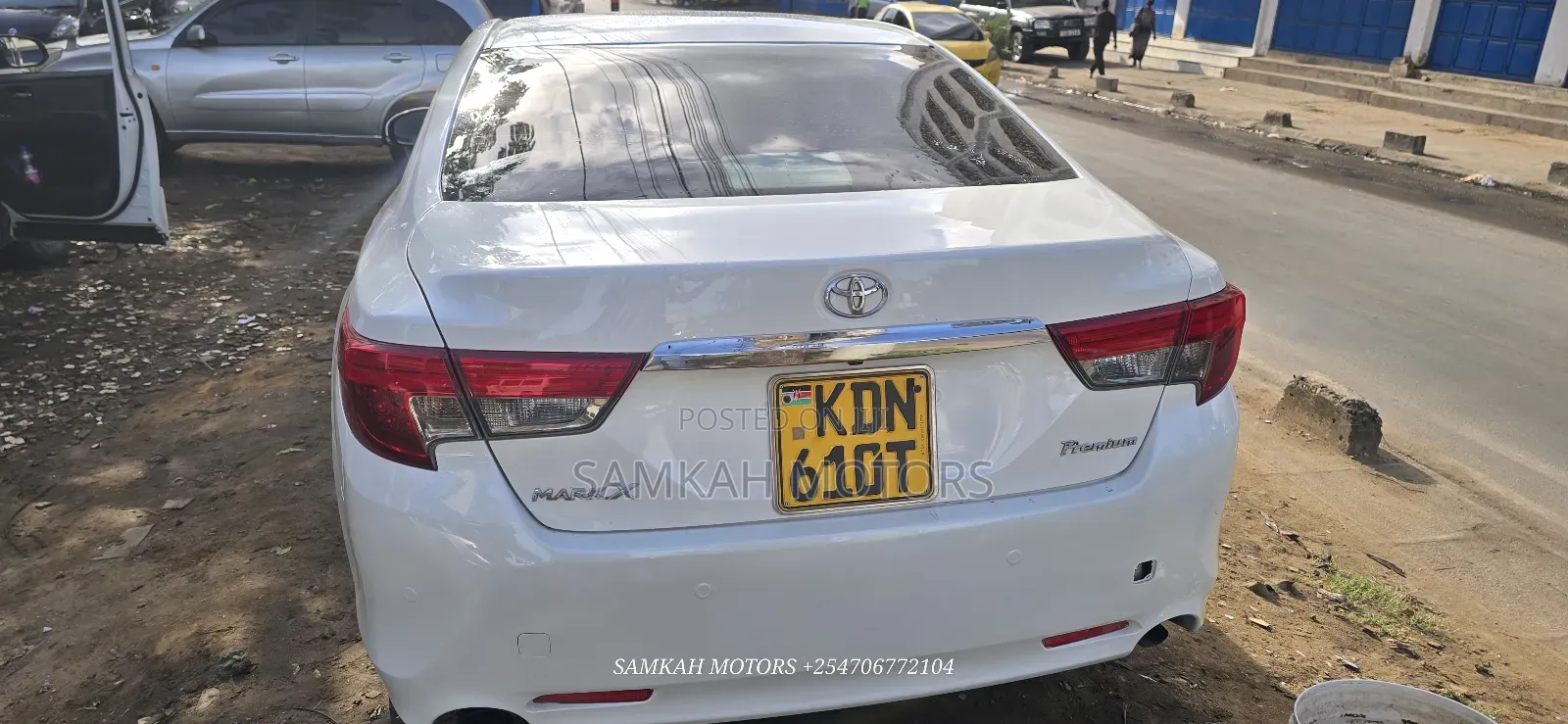 Toyota Mark X 2016 White