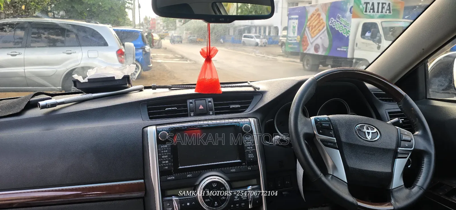 Toyota Mark X 2016 White