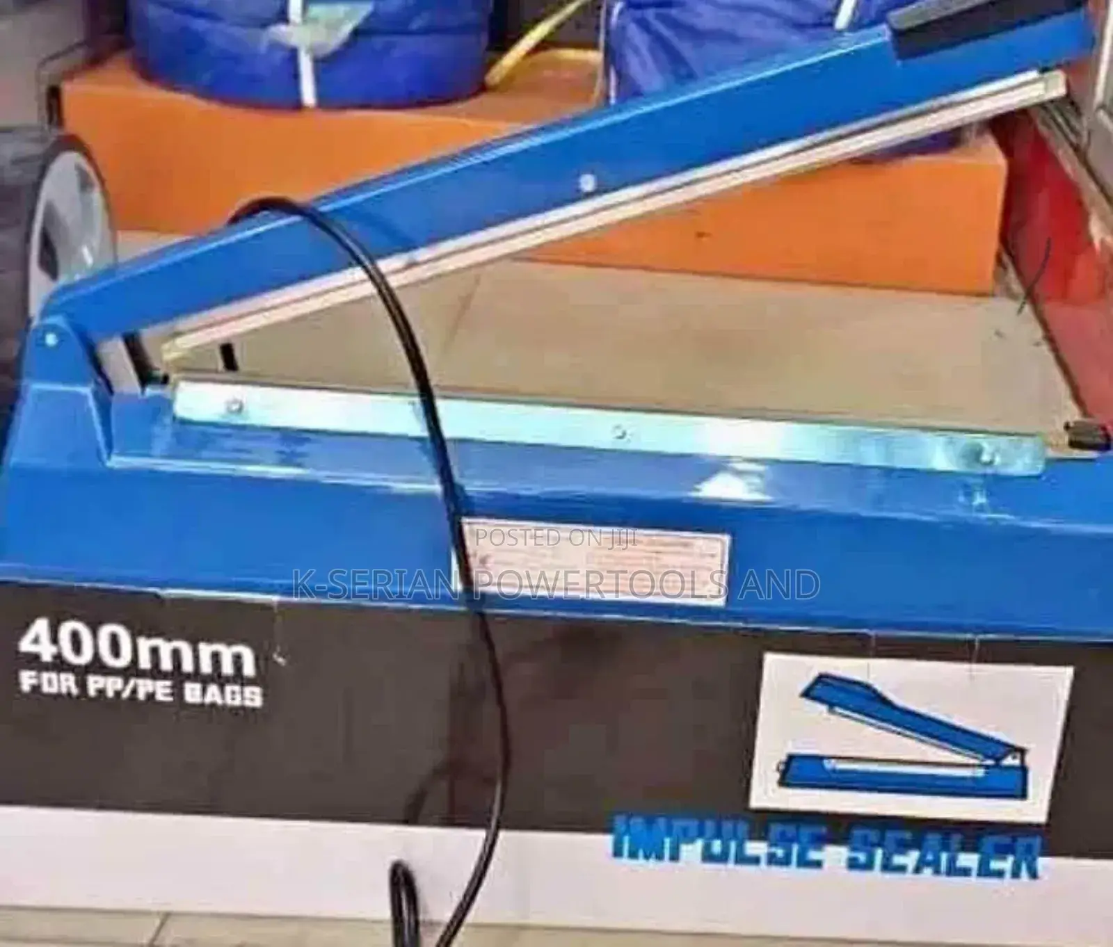 400 Mm Plastic Impulse Sealer/Impulse Sealer