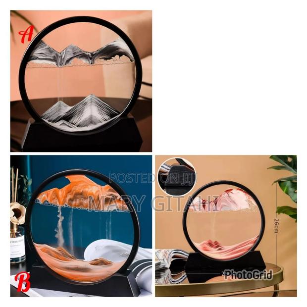 Moving Sand Scape Decor* - main view