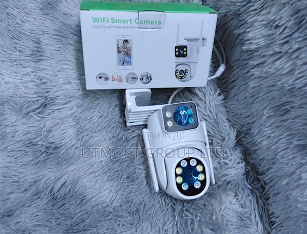 Icsee Ac Powered PTZ Camera Dual Lens Hd - main view