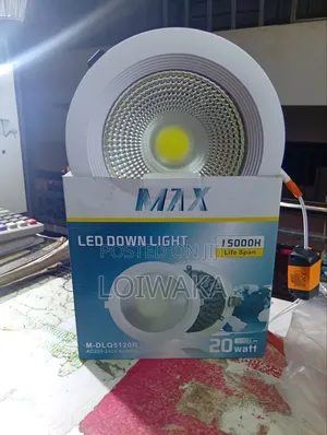 20 W C.O.B Recessed Lights White