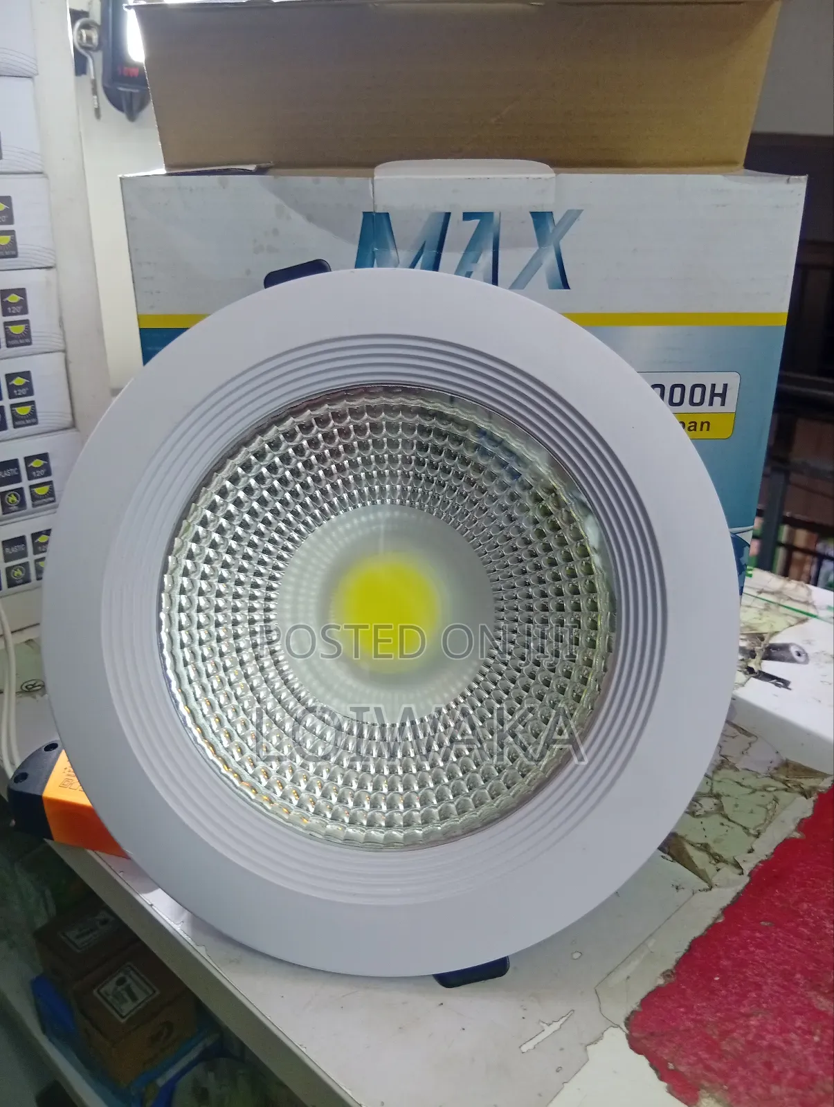 20 W C.O.B Recessed Lights White