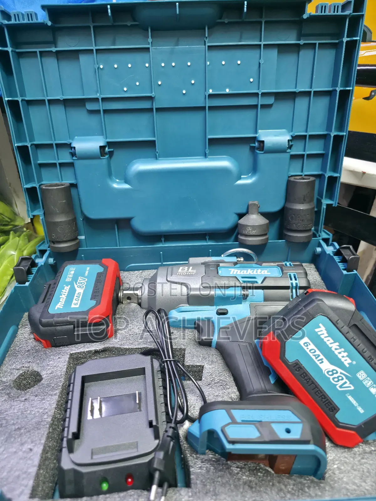 Heavy Duty Cordless Impact Wrench,3/4 Drive Makita Impact Wrench