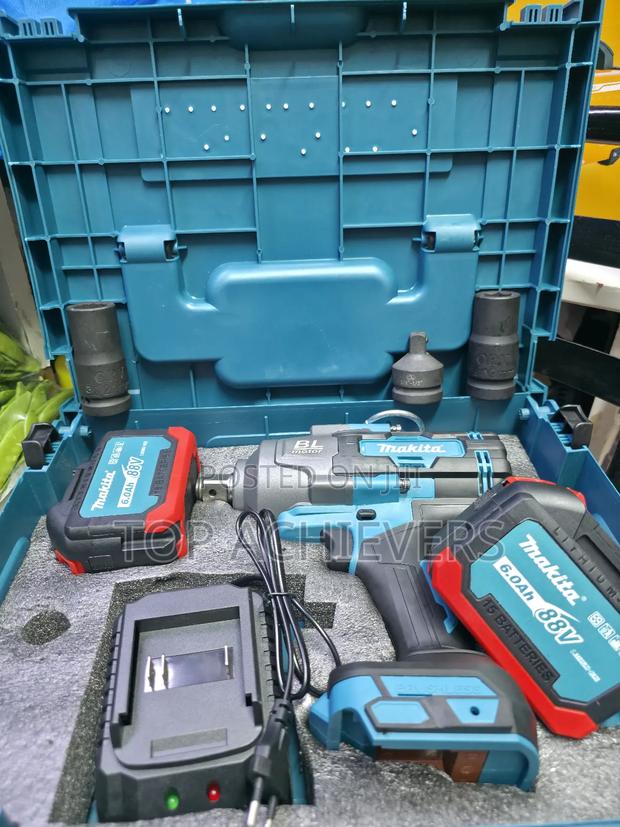 Heavy Duty Cordless Impact Wrench,3/4 Drive Makita Impact Wrench
