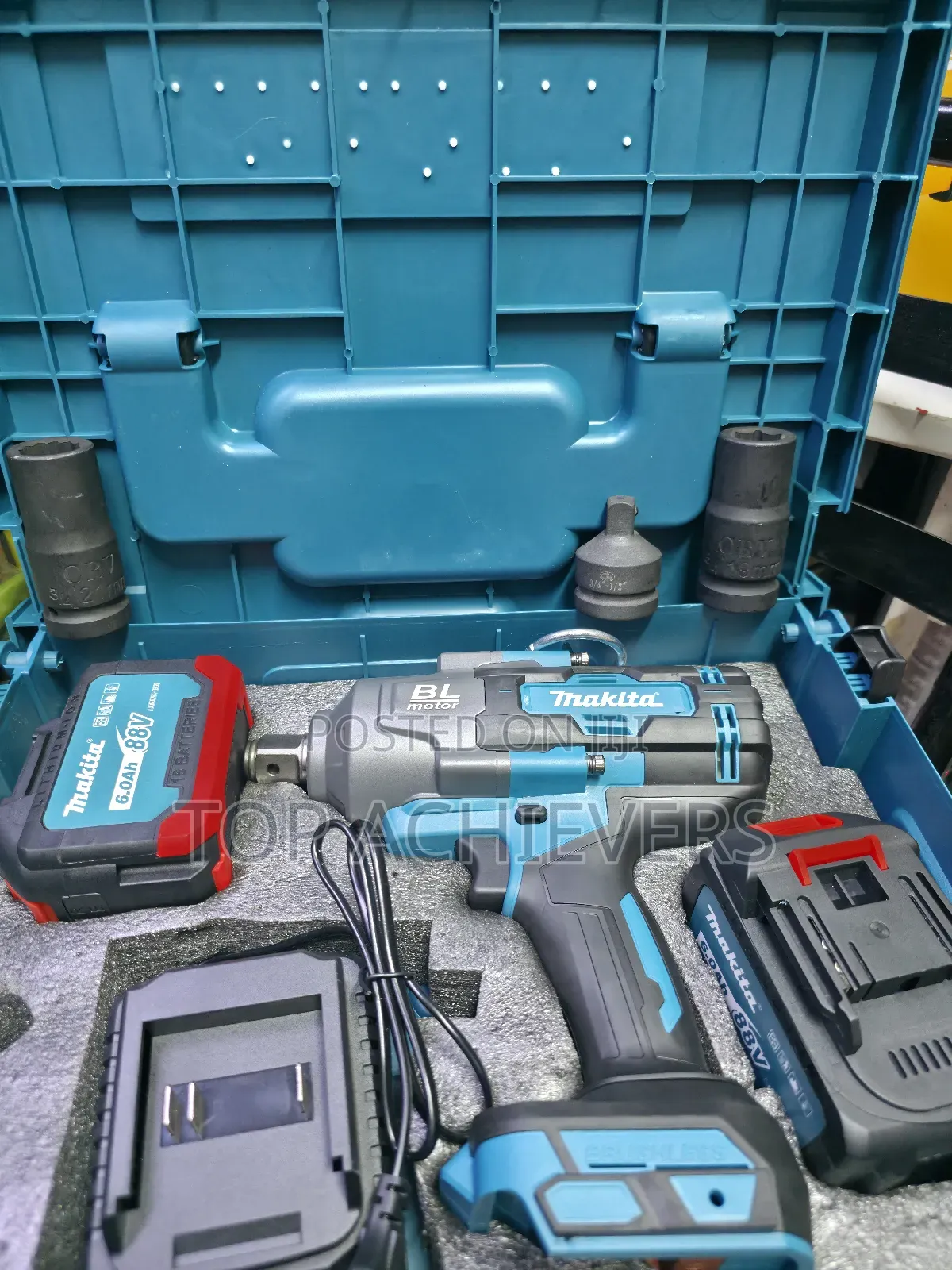 Heavy Duty Cordless Impact Wrench,3/4 Drive Makita Impact Wrench