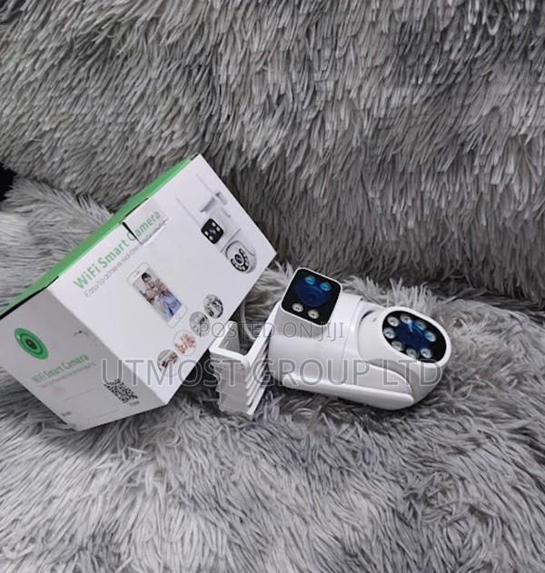 Icsee Dual Lens Security PTZ Camera App View - main view