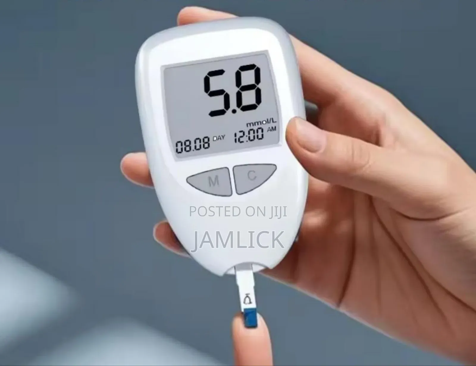 Glucometer Blood Glucose Monitoring Kit - Zy