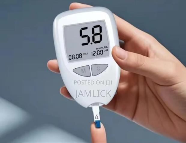 Glucometer Blood Glucose Monitoring Kit - Zy
