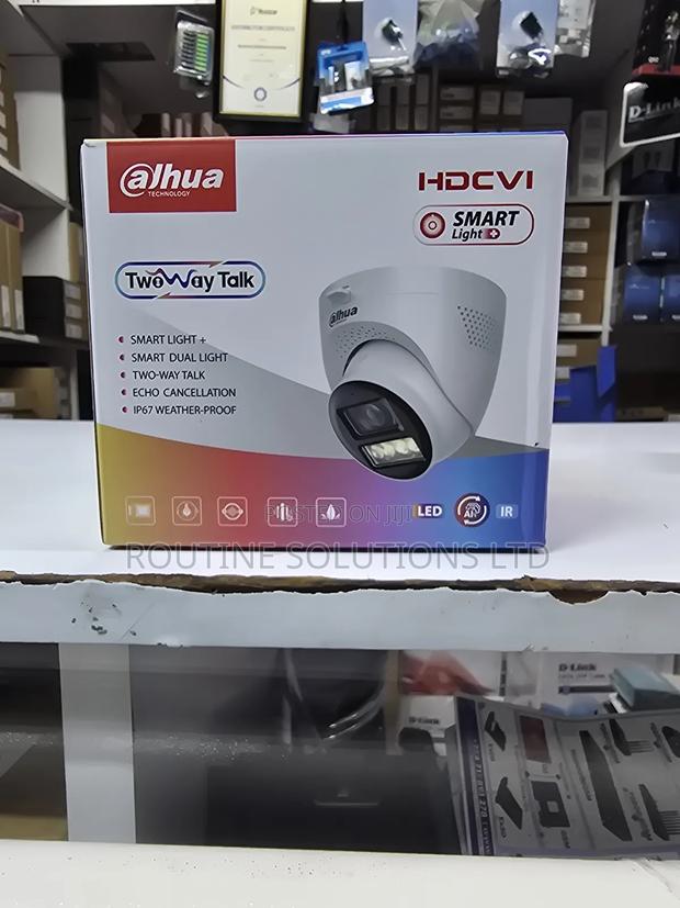 Dahua Hd Dome Camera 5mp 2.8mm Two Way Talk