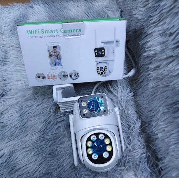 Icsee Smart PTZ Dual Camera Motion Detection - main view