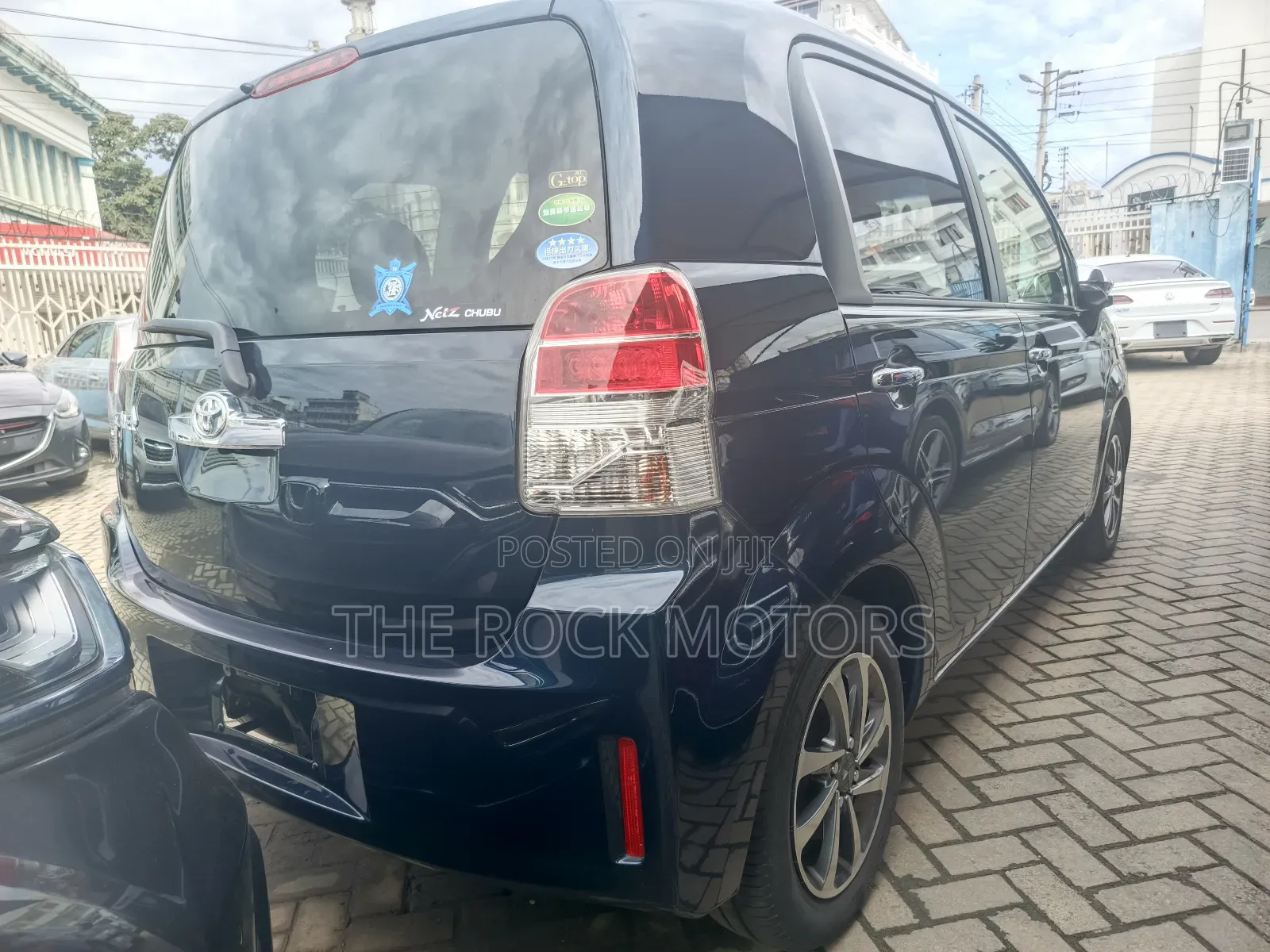Toyota Spade 2019 Blue
