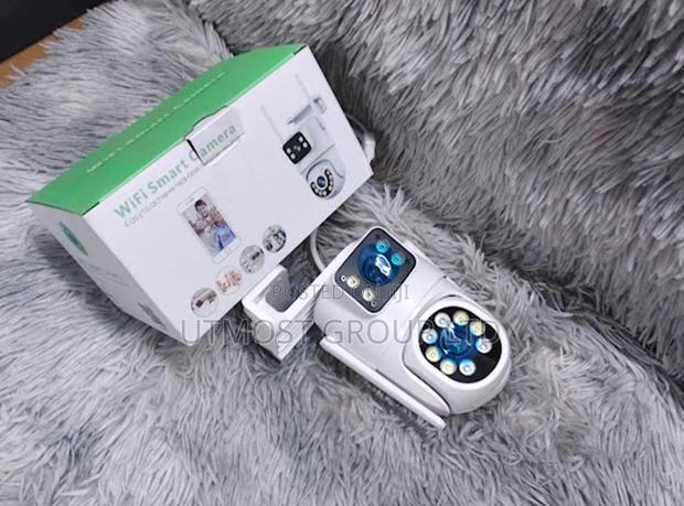 Icsee Wifi Dual Lens PTZ Camera Home Guard - main view