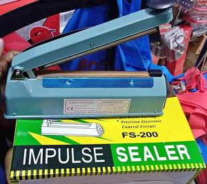 200mm Metallic Sealing Machine/Metallic Impulse Sealer - thumbnail 2
