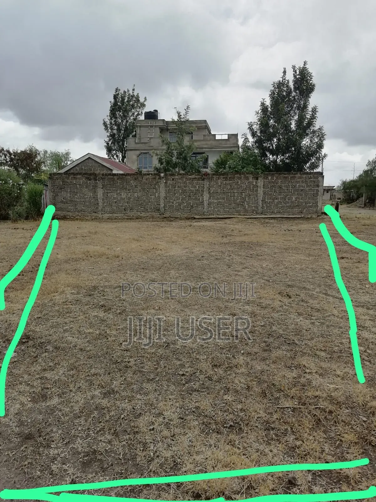 Plot . For Sale at Kamulu 50x80