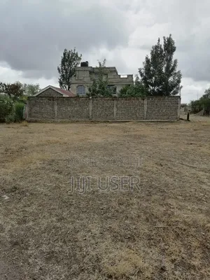 Plot . For Sale at Kamulu 50x80