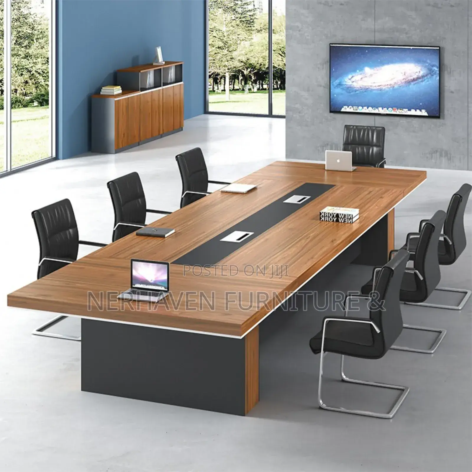 3 Metre Boardroom Table in Nairobi – Executive Meeting Table