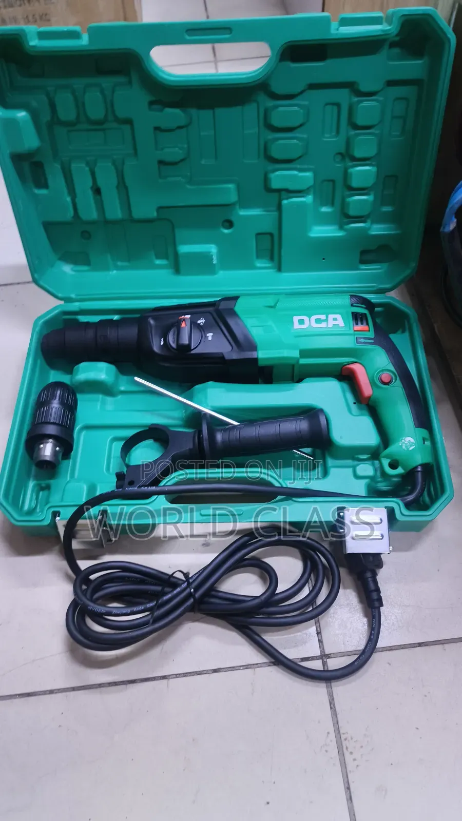Dca 800w Heavy Duty Rotary Hammer