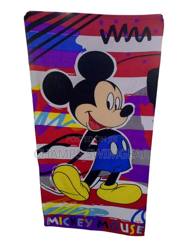 Cartoon Themed Body Towels - main view