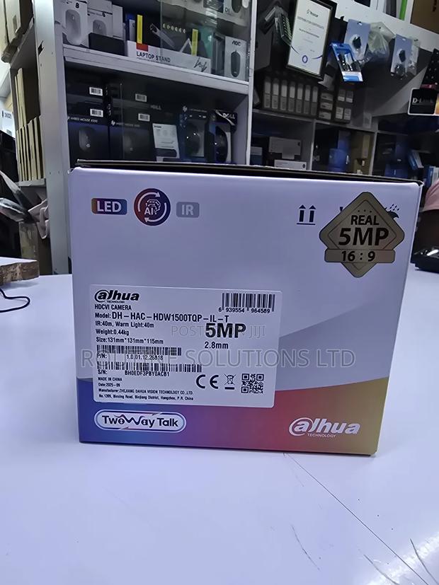 Dahua Hd Dome Camera 5mp 2.8mm Two Way Talk Smart Light - thumbnail 2