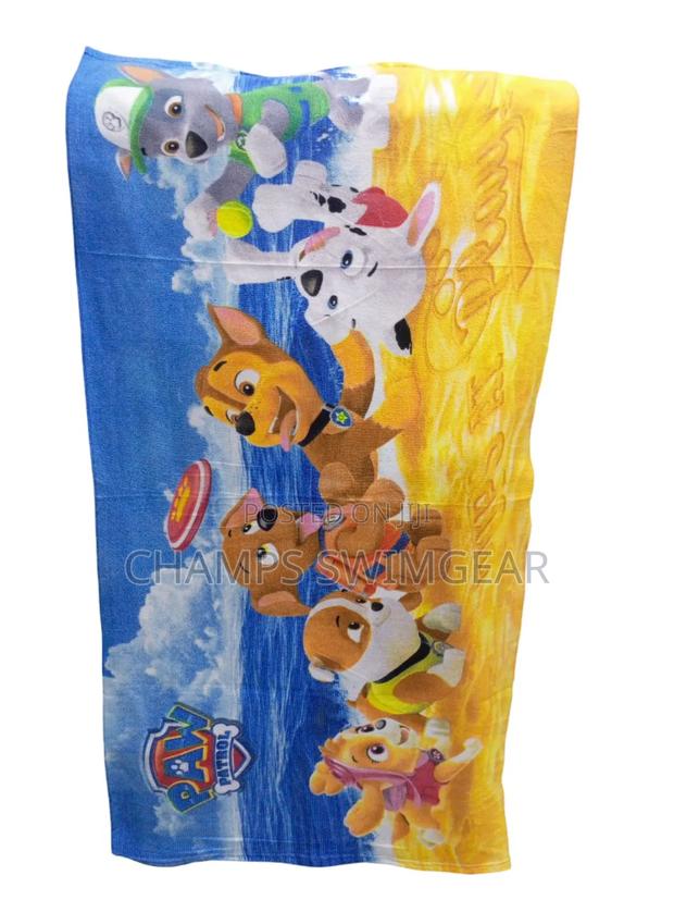 Cartoon Themed Body Towels - thumbnail 3