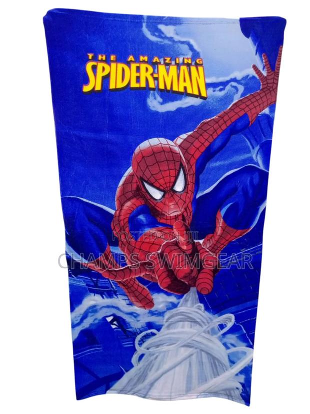 Cartoon Themed Body Towels - thumbnail 4
