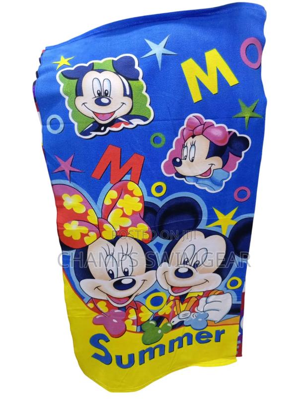Cartoon Themed Body Towels - thumbnail 5