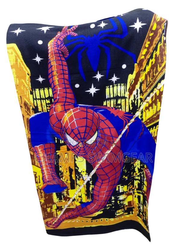 Cartoon Themed Body Towels - thumbnail 6