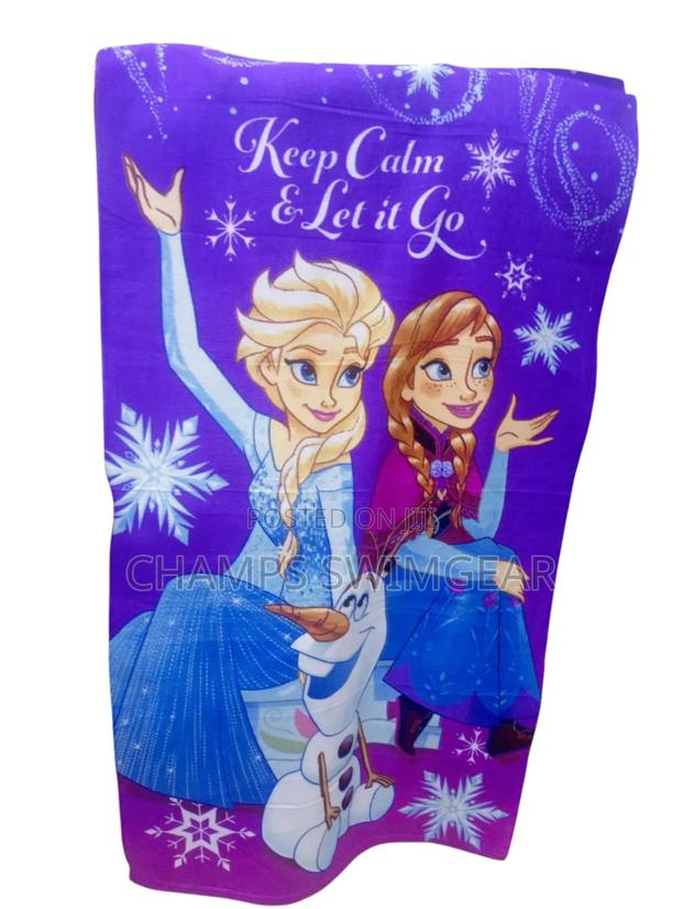 Cartoon Themed Body Towels - thumbnail 7