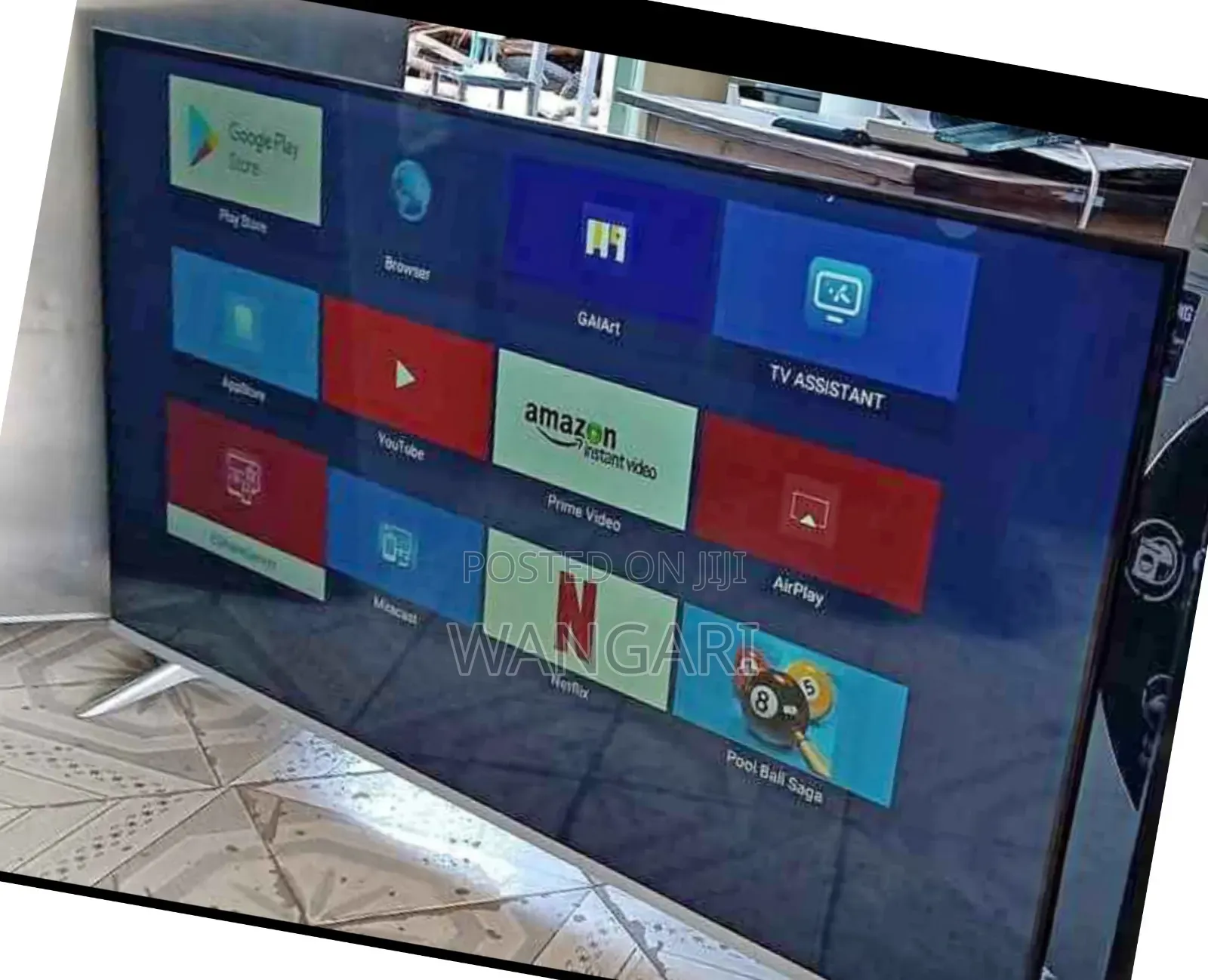 Brand New Vision 50 Inches Smart Tv