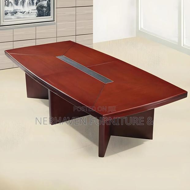 Large 3m Boardroom Meeting Table in Kenya