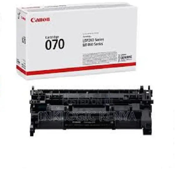 Canon 070 Black Toner Cartridge