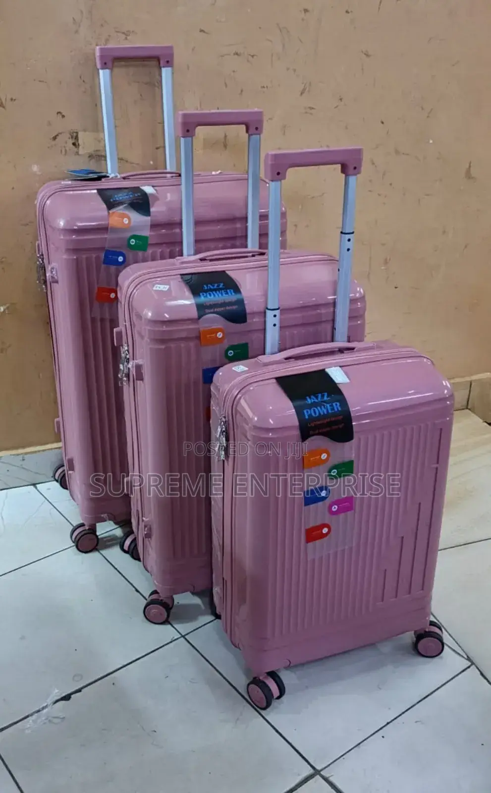 Suitcase Rubber Bag