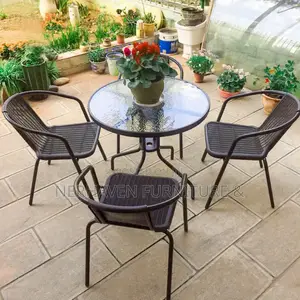4 Seater Indoor/Outdoor Dining Set in Nairobi