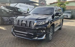Toyota Land Cruiser Prado 2019 Black
