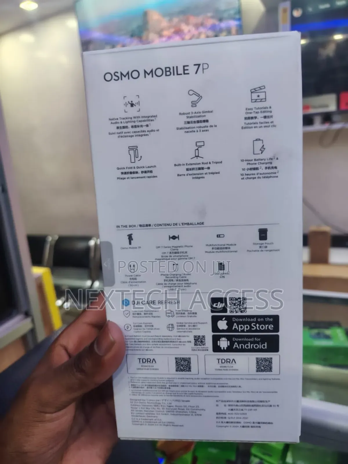 Dji Osmo Mobile 7p Smartphone Gimbal