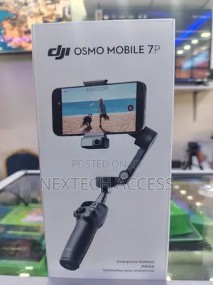 Dji Osmo Mobile 7p Smartphone Gimbal