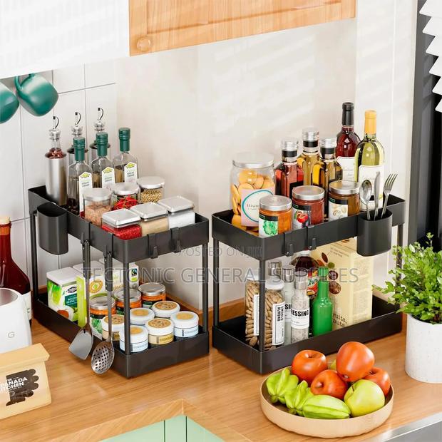 2 Tier Multi-purpose Rack/Spice Rack - thumbnail 2