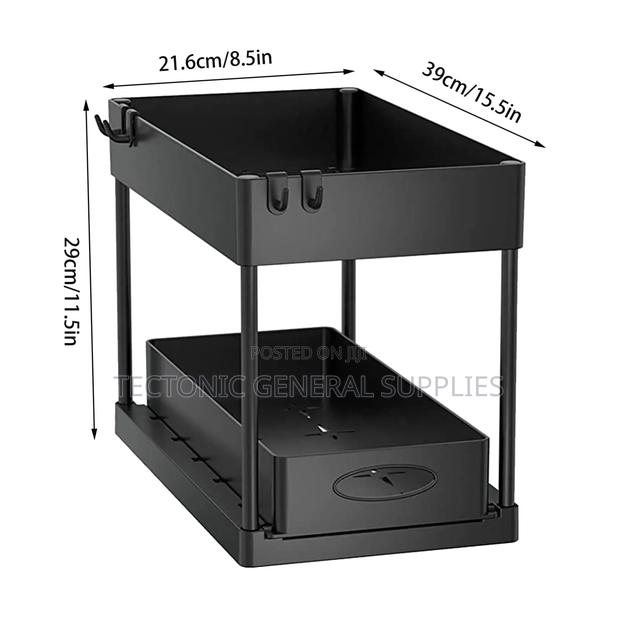 2 Tier Multi-purpose Rack/Spice Rack - thumbnail 4