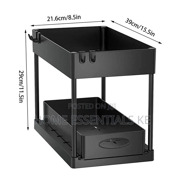 2 Tier Multi-purpose Rack/Spice Rack - thumbnail 4