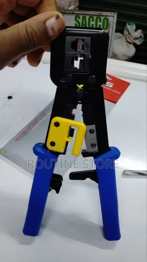Crimping Tool Moduler Pass Through