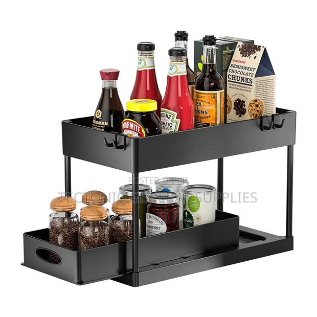 2 Tier Multi-purpose Rack/Spice Rack - thumbnail 5