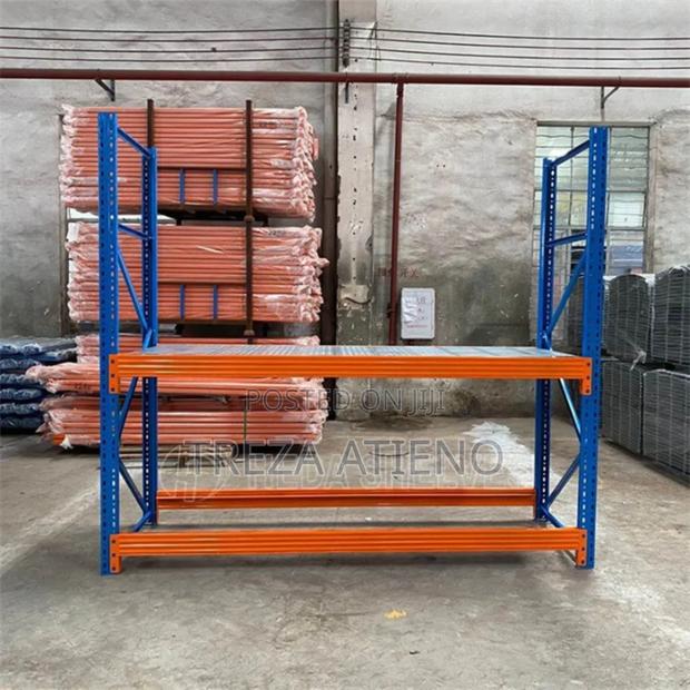 Warehouse Shelving - main view