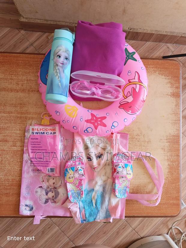 Kids Swimwear Set for Girl