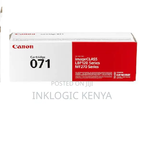 Canon 071 Black Toner Cartridge